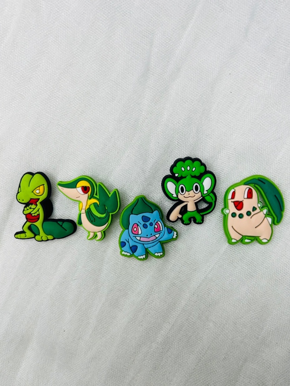 Pokemon Croc Charms, Jibbitz - Set #84